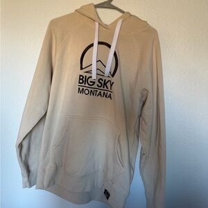 BIG SKY HOODIE NWOT